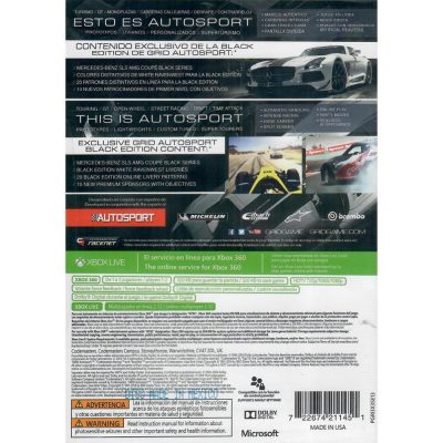 Grid Autosport - Xbox 360 (Usado)