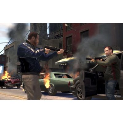 Gta Iv - Xbox 360 (Platinum Hits) (Com Mapa) (Seminovo)
