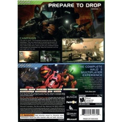 Halo 3 Odst - Xbox 360 (Seminovo)