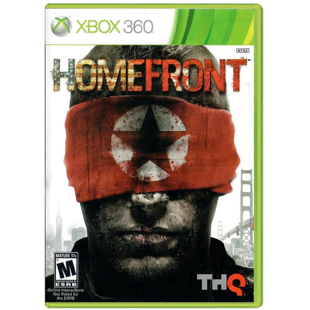 Homefront – Xbox 360 (Seminovo) Homefront - Xbox 360 (Seminovo)