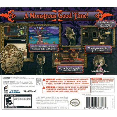 Hotel Transylvania - Nintendo 3Ds (Usado)