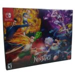 Hunter X Hunter Nen X Impact Limited Edition – Nintendo Switch (Novo) Hunter X Hunter Nen X Impact Limited Edition - Nintendo Switch (Novo)