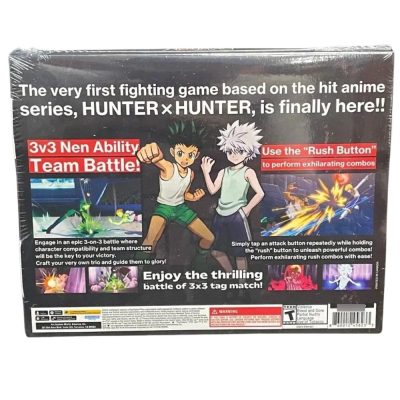 Hunter X Hunter Nen X Impact Limited Edition - Ps5 (Novo)