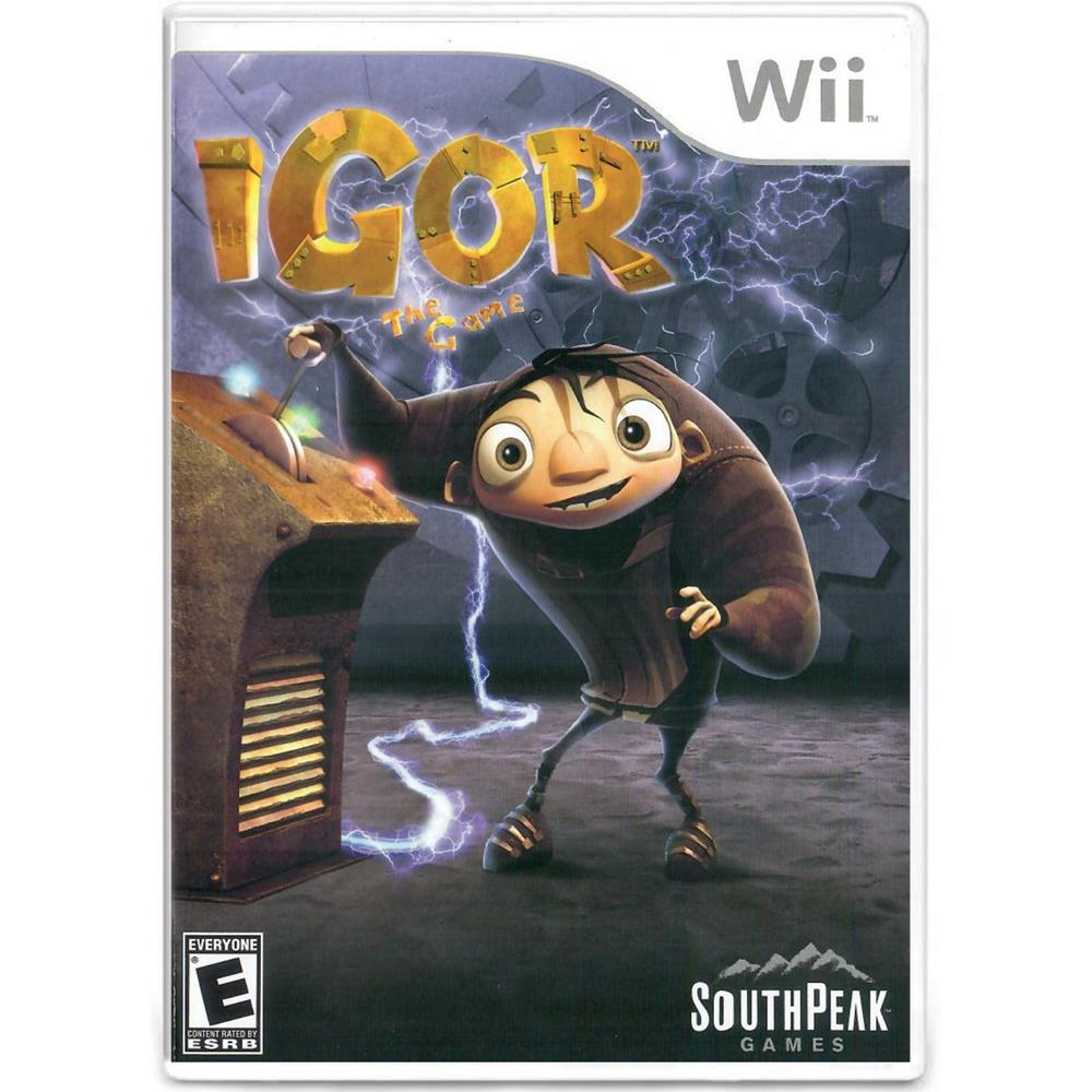 Igor The Game – Nintendo Wii (Seminovo) Igor The Game - Nintendo Wii (Seminovo)