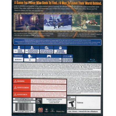 Jumanji The Video Game - Ps4 (Novo)