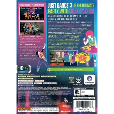 Just Dance 3 - Xbox 360 (Seminovo) (Requer Kinect)