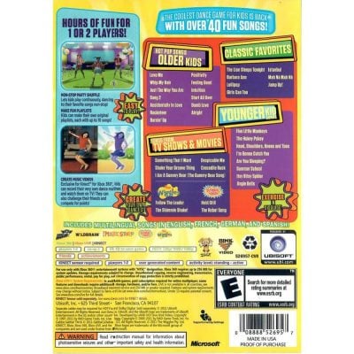 Just Dance Kids 2 - Xbox 360 (Usado) (Requer Kinect)