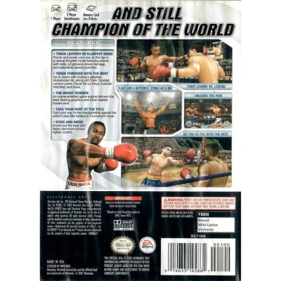 Knockout Kings 2003 - Game Cube (Usado) (Sem Manual)
