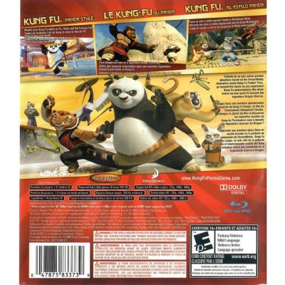 Kung Fu Panda - Ps3 (Usado) (Sem Manual)