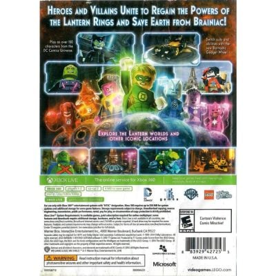 Lego Batman 3 Beyond Gotham - Xbox 360 (Usado) (Sem Manual)