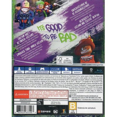 Lego Dc Super Villains - Ps4 (Novo) (Europeu)