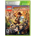 Lego Indiana Jones 2 Platinum Hits - Xbox 360 (Usado)