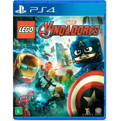 Lego Marvel Vingadores - Ps4 (Usado) (Trava De Disco)