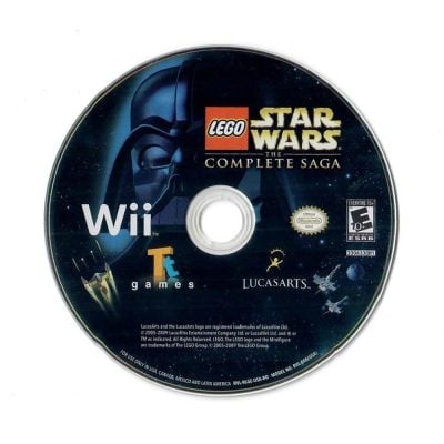 Lego Star Wars The Complete Saga - Nintendo Wii (Usado) (Somente O Disco)