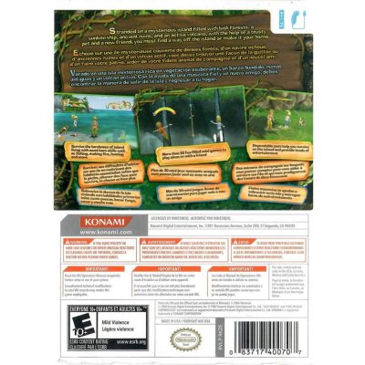 Lost In Blue Shipwrecked - Nintendo Wii (Usado)