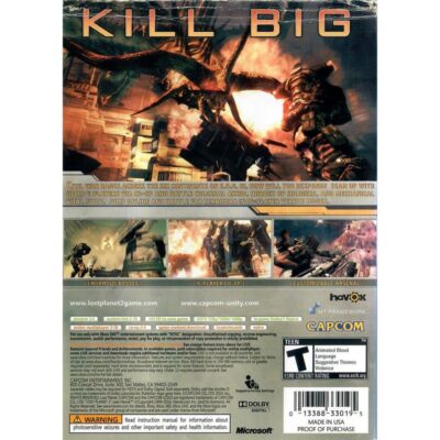 Lost Planet 2 - Xbox 360 (Usado)