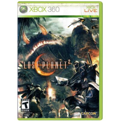 Lost Planet 2 - Xbox 360 (Usado)