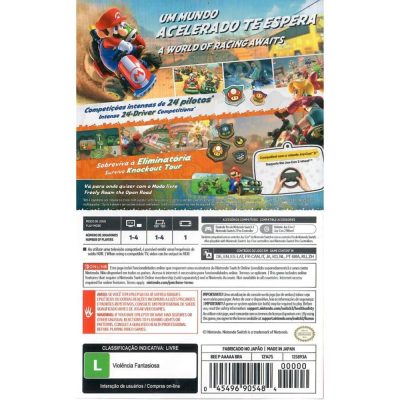Mario Kart World - Nintendo Switch 2 (Seminovo)