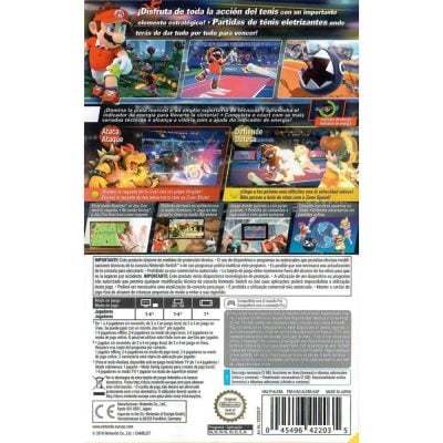 Mario Tennis Aces - Nintendo Switch (Seminovo) (Europeu)