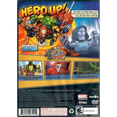 Marvel Super Hero Squad - Ps2 (Usado) (Trava Do Disco)