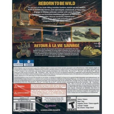 Metal Max Xeno Reborn - Ps4 (Novo)