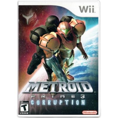 Metroid Prime 3 Corruption - Nintendo Wii (Seminovo)