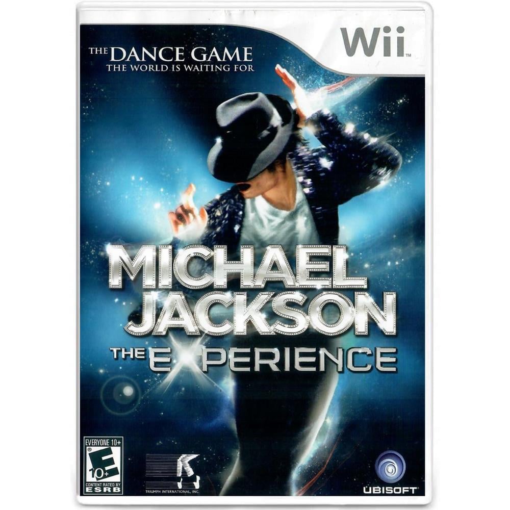 Michael Jackson The Experience – Nintendo Wii (Usado) Michael Jackson The Experience - Nintendo Wii (Usado)