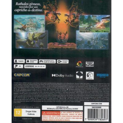 Monster Hunter Stories 3 Twisted Reflection - Ps5 (Novo)