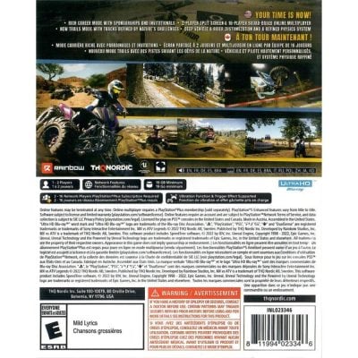 Mx Vs Atv Legends - Ps5 (Seminovo)