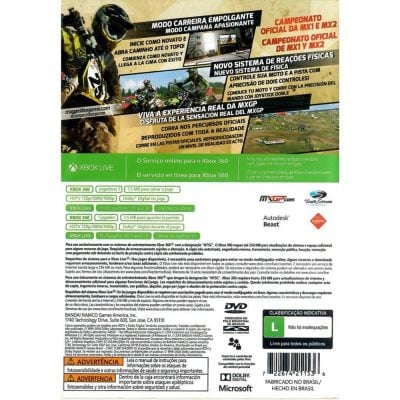 Mxgp - Xbox 360 (Usado)
