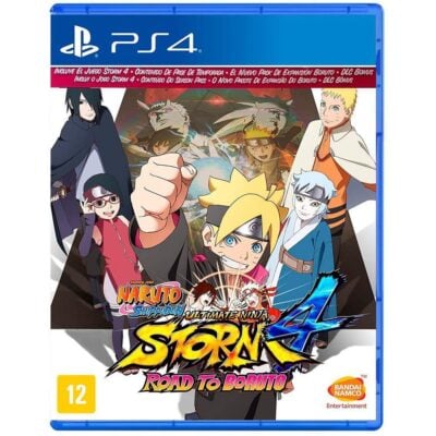 Naruto Shippuden Ultimate Ninja Storm 4 Road To Boruto - Ps4 (Usado)
