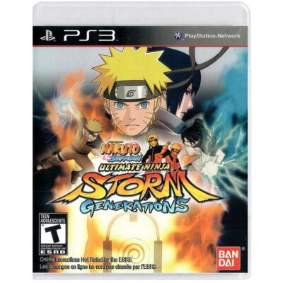 Naruto Shippuden Ultimate Ninja Storm Generations - Ps3 (Usado)