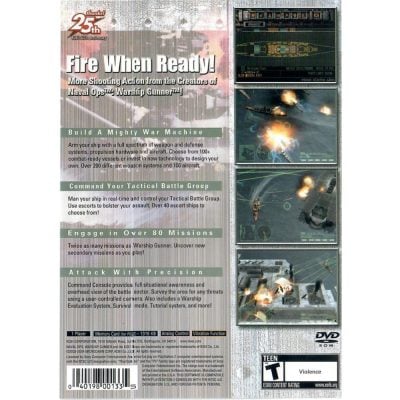 Naval Ops Commander - Ps2 (Usado)