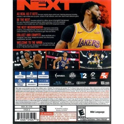 Nba 2K20 - Ps4 (Usado)
