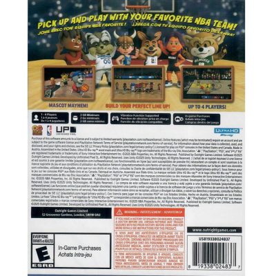 Nba Bounce - Ps5 (Novo)