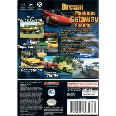 Need For Speed Hot Pursuit 2 - Game Cube (Usado) (Sem Manual)