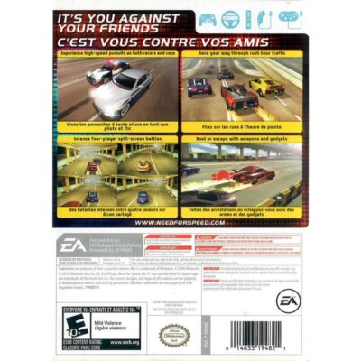 Need For Speed Hot Pursuit - Nintendo Wii