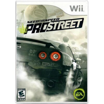 Need For Speed Pro Street - Nintendo Wii (Usado)