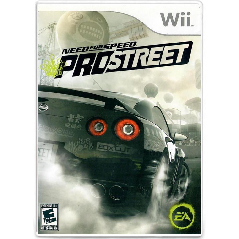 Need For Speed Pro Street – Nintendo Wii (Usado) Need For Speed Pro Street - Nintendo Wii (Usado)