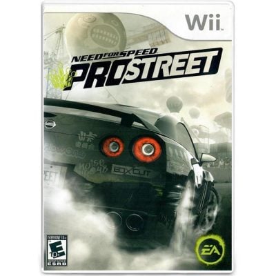 Need For Speed Pro Street - Nintendo Wii (Usado)