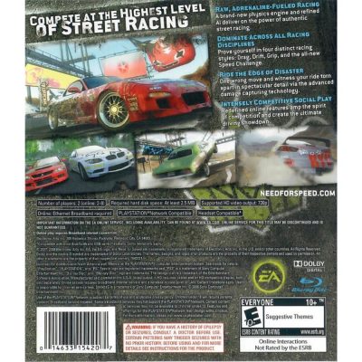 Need For Speed Pro Street - Ps3 (Greatest Hits)