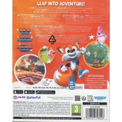 New Super Luckys Tale - Ps5 (Novo) (Europeu)