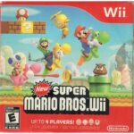 New Super Mario Bros Wii - Nintendo Wii (Usado) (Caixinha De Papelao)