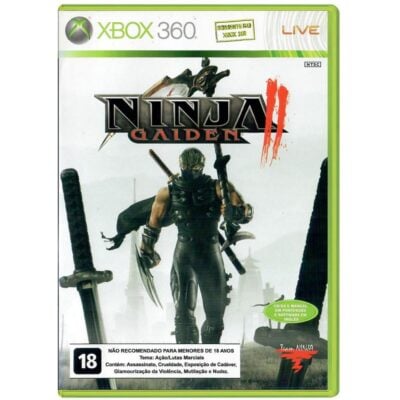 Ninja Gaiden Ii - Xbox 360 (Seminovo)