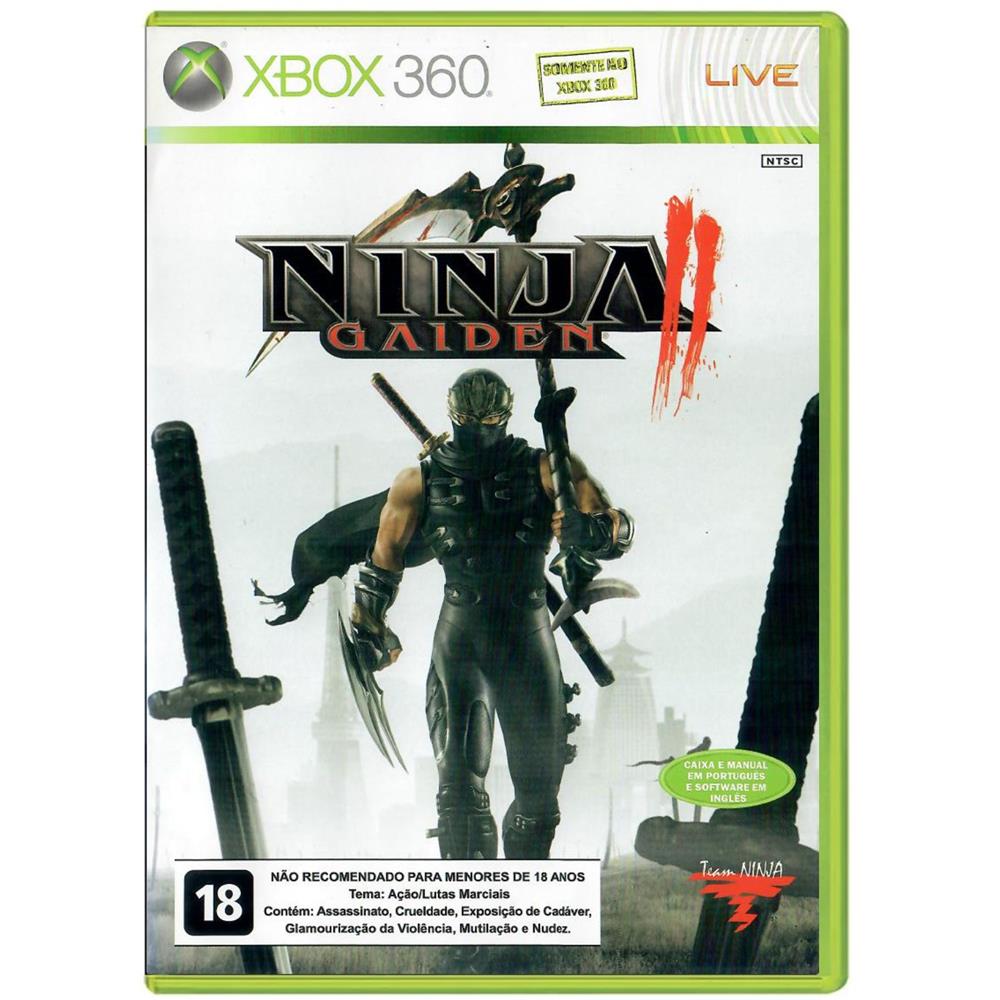 Ninja Gaiden Ii – Xbox 360 (Seminovo) Ninja Gaiden Ii - Xbox 360 (Seminovo)