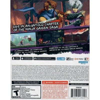 Ninja Gaiden Ragebound - Ps5 (Novo)