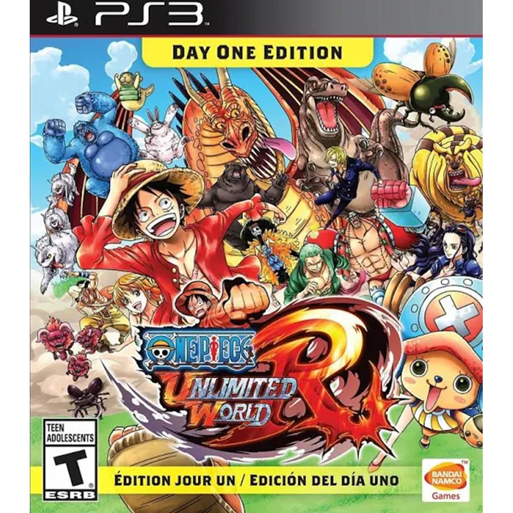 One Piece Unlimited World Red – Ps3 (Seminovo) One Piece Unlimited World Red - Ps3 (Seminovo)