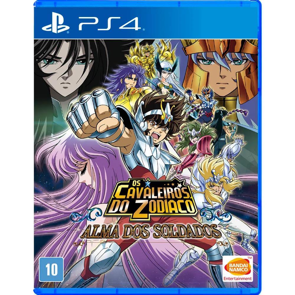 Os Cavaleiros Do Zodíaco Alma Dos Soldados – Ps4 (Usado) (Colante No Encarte) Os Cavaleiros Do Zodíaco Alma Dos Soldados - Ps4 (Usado) (Colante No Encarte)