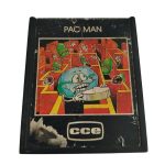 Pac Man - Cce (Cartucho Ja Foi Aberto) (Seminovo)