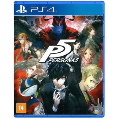 Persona 5 - Ps4 (Usado)